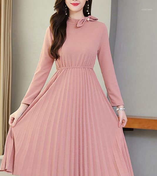 casual dresses 2021 spring and autumn summer with style fashion women long sleeve round collar dress, Black;gray
casual dresses 2021 spring and autumn summer with style fashion women long sleeve round collar dress, Black;gray