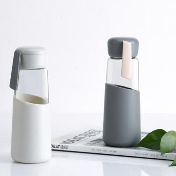 wine glasses 400ml glass tumbler water bottle rope silicone protective sleeve cute cup bamboo lid bpa heat-resistant
wine glasses 400ml glass tumbler water bottle rope silicone protective sleeve cute cup bamboo lid bpa heat-resistant