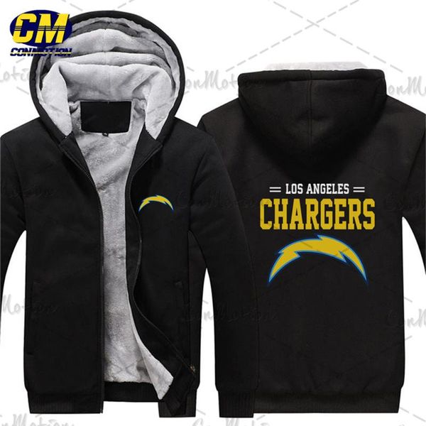 men's hoodies & sweatshirts simple style casual thick winter jacket coat fashion chargers hooded sweatshirt, Black
men's hoodies & sweatshirts simple style casual thick winter jacket coat fashion chargers hooded sweatshirt, Black