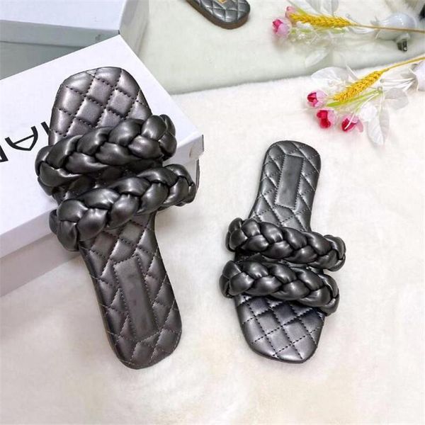 slippers women woven slip on slides fashion square toe leather flat sandal female outdoor casual flip flops, Black
slippers women woven slip on slides fashion square toe leather flat sandal female outdoor casual flip flops, Black