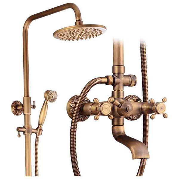 antique bathroom thermostatic shower faucet set rainfall mixer tap bathtub 3-way mixe sets
antique bathroom thermostatic shower faucet set rainfall mixer tap bathtub 3-way mixe sets