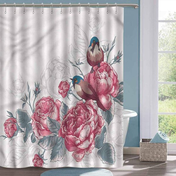 colorful shower curtain romantic chickadee birds and roses travel shower curtain w36 xl72
colorful shower curtain romantic chickadee birds and roses travel shower curtain w36 xl72