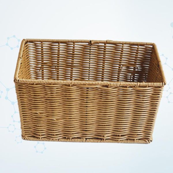 1pc 30*20*12cm rattan storage basket organizer snack collecting container for kitchen bathroom supermarket baskets
1pc 30*20*12cm rattan storage basket organizer snack collecting container for kitchen bathroom supermarket baskets