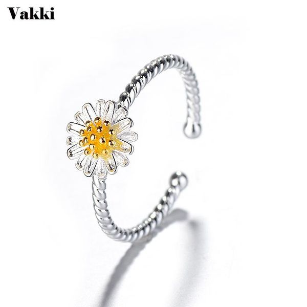 wedding rings vakki adjustable chrysanthemum daisy ring sunflower open mouth female index finger hand jewelry wholesale, Slivery;golden
wedding rings vakki adjustable chrysanthemum daisy ring sunflower open mouth female index finger hand jewelry wholesale, Slivery;golden