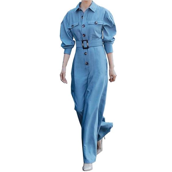 women's jumpsuits & rompers single-breasted button flap pockets buckle belt long sleeve wide legs trousers casual jumpsuit one piece ro, Black;white
women's jumpsuits & rompers single-breasted button flap pockets buckle belt long sleeve wide legs trousers casual jumpsuit one piece ro, Black;white