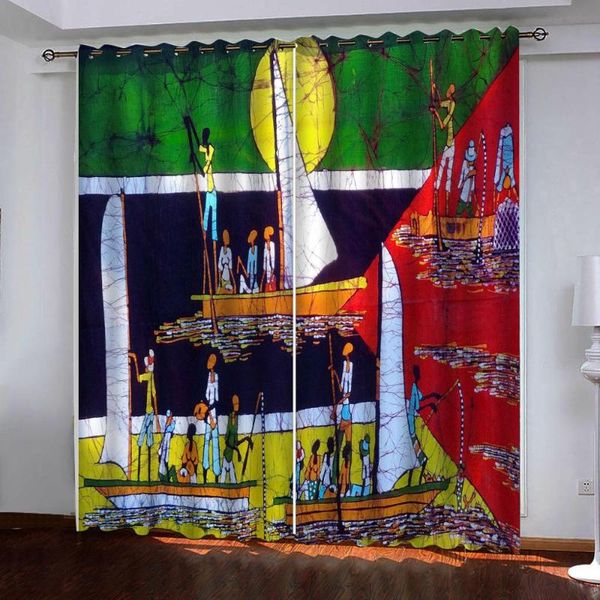 curtain & drapes custom 3d po curtains colored sailboat for living room european and american style
curtain & drapes custom 3d po curtains colored sailboat for living room european and american style