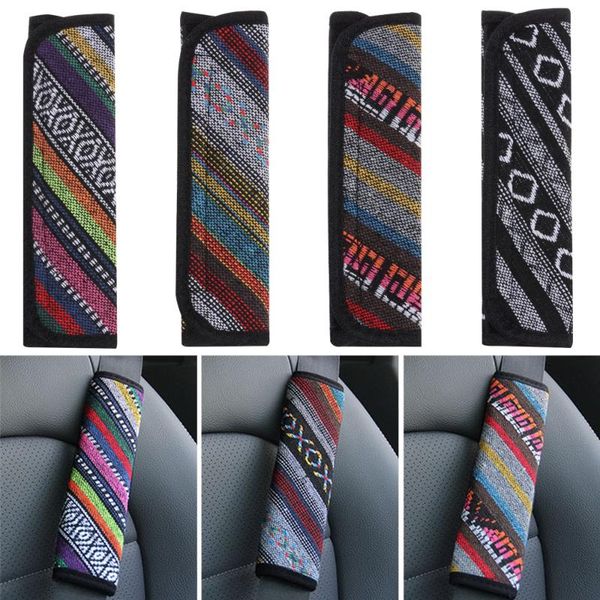 safety belts & accessories universal ethnic style linen car seat belt shoulder cover seatbelt pad for adults youth kids backpack straps soft
safety belts & accessories universal ethnic style linen car seat belt shoulder cover seatbelt pad for adults youth kids backpack straps soft