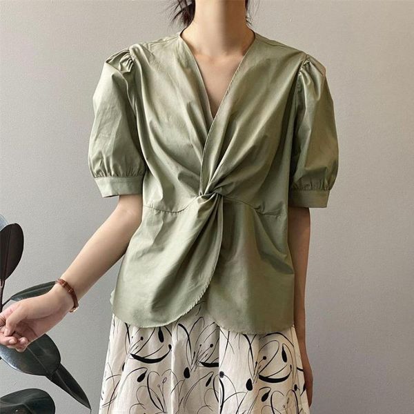 women's blouses & shirts alien kitty women v-neck solid plus size casual loose all match femme ol summer slim thin stylish vintage, White
women's blouses & shirts alien kitty women v-neck solid plus size casual loose all match femme ol summer slim thin stylish vintage, White