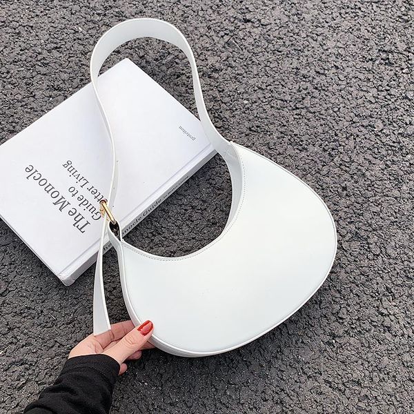 small half moon design pu leather shoulder bags 2021 women fashion lady underarm bag party handbags and purses
small half moon design pu leather shoulder bags 2021 women fashion lady underarm bag party handbags and purses