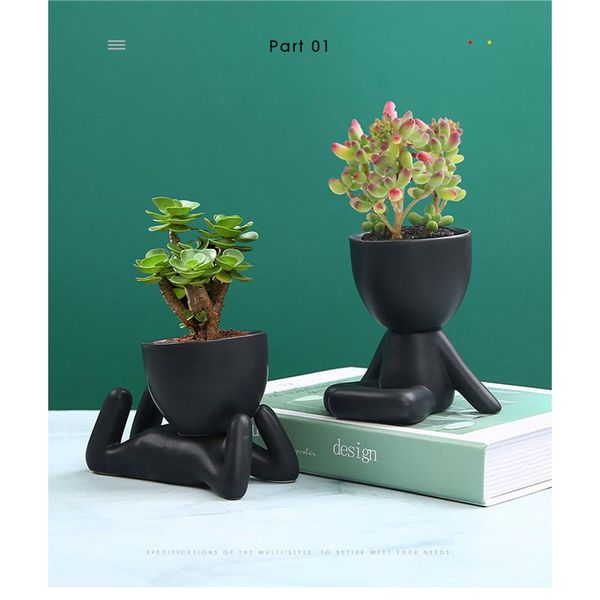 fashion ceramic vase human body wide mouth design creative character modeling flowerpot vases
fashion ceramic vase human body wide mouth design creative character modeling flowerpot vases