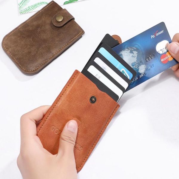 card holders zoukane holder case women men travel id pu leather wallet ch04a, Brown;gray
card holders zoukane holder case women men travel id pu leather wallet ch04a, Brown;gray