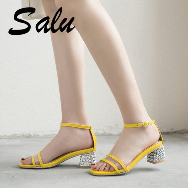 salu women genuine leather shoes woman sandals fashion open toe casual female summer, Black
salu women genuine leather shoes woman sandals fashion open toe casual female summer, Black