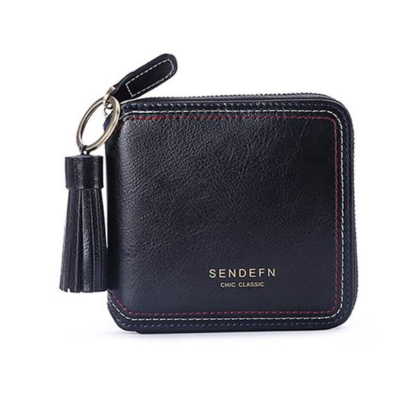 coin purses sendefn women leather wallets grils mini purse lady small wallet pocket female short for money/card holder, Red;black
coin purses sendefn women leather wallets grils mini purse lady small wallet pocket female short for money/card holder, Red;black