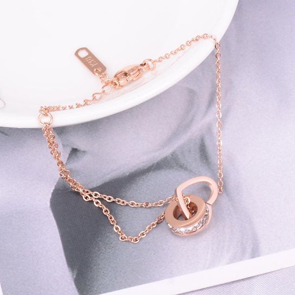 anklets rose gold stainless steel anklet bracelet for women heart with circle crystal foot jewelry leg chain on gifts, Red;blue
anklets rose gold stainless steel anklet bracelet for women heart with circle crystal foot jewelry leg chain on gifts, Red;blue