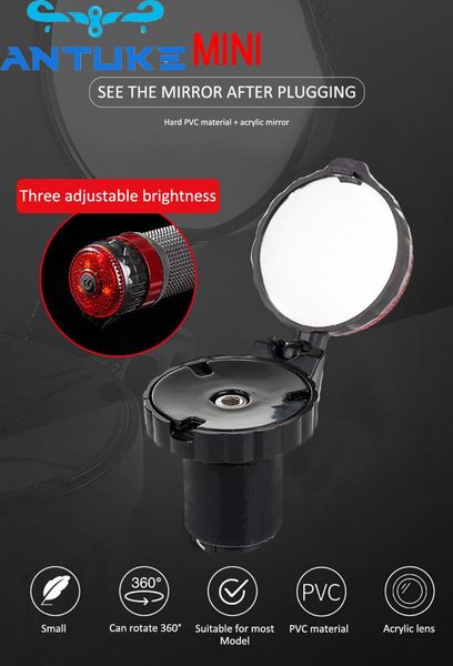 bike groupsets mini bicycle rearview mirror with warning light 360 degree rotatable handlebar mirrors
bike groupsets mini bicycle rearview mirror with warning light 360 degree rotatable handlebar mirrors