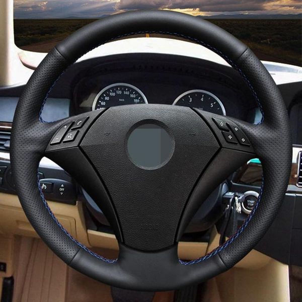 steering wheel covers diy black genuine leather car cover for e60 sedan 530d 2003-2009 e61 touring 2004 2005 2006 2007 2008 2009
steering wheel covers diy black genuine leather car cover for e60 sedan 530d 2003-2009 e61 touring 2004 2005 2006 2007 2008 2009