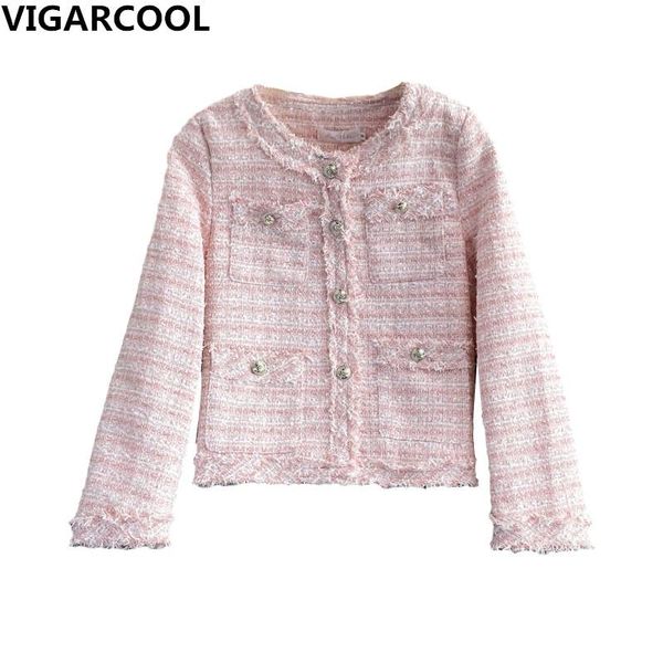 women's jackets 2021 autumn women jacket ladies small fragrant tweed short female korean casual long-sleeved brushed elegant, Black;brown
women's jackets 2021 autumn women jacket ladies small fragrant tweed short female korean casual long-sleeved brushed elegant, Black;brown