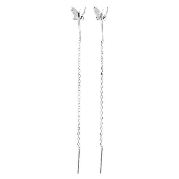 dangle & chandelier long tassel butterfly drop earrings silver color fashion hanging women summer jewelry girls party gift
dangle & chandelier long tassel butterfly drop earrings silver color fashion hanging women summer jewelry girls party gift