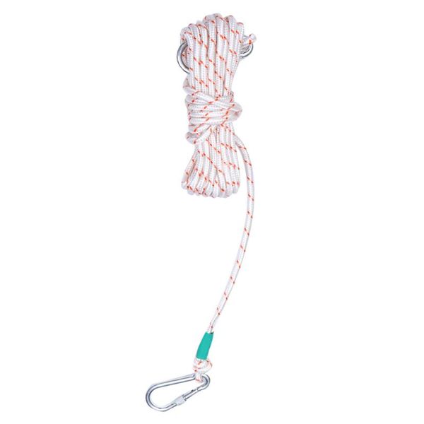 outdoor gadgets 1pc nylon thickness tree climbing safety sling cord rappelling rope equipment for use with 10m steel wire, doub
outdoor gadgets 1pc nylon thickness tree climbing safety sling cord rappelling rope equipment for use with 10m steel wire, doub