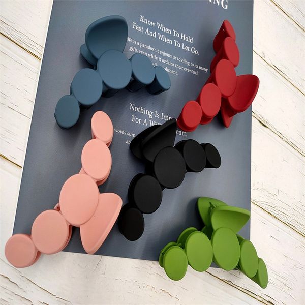 korea style round side clip hair claws hair accessories dots hairpins acrylic hair clip candy color large size ponytail clip 2188 q2, Golden;silver
korea style round side clip hair claws hair accessories dots hairpins acrylic hair clip candy color large size ponytail clip 2188 q2, Golden;silver