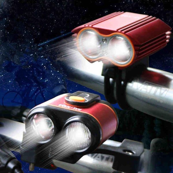 bike lights strong light double lamp mtb mountain headlights t6 usb charging nightlight riding equipment bicycle
bike lights strong light double lamp mtb mountain headlights t6 usb charging nightlight riding equipment bicycle