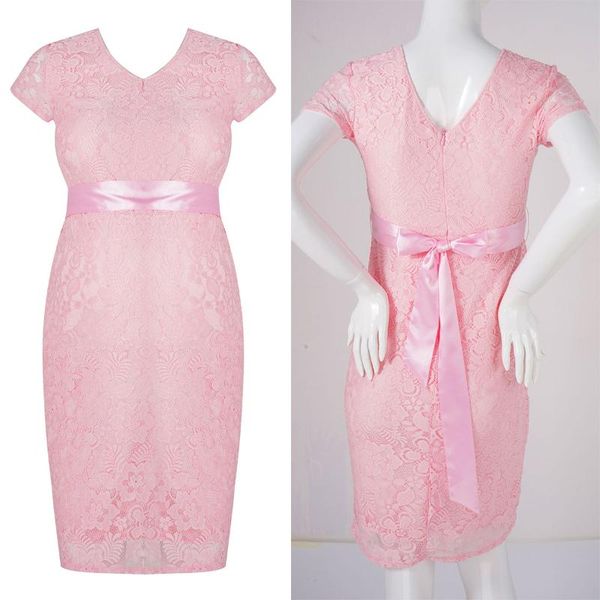 maternity dresses floral lace v neck short sleeve pregnant women wedding evening party dress pregnancy pography clothing, White
maternity dresses floral lace v neck short sleeve pregnant women wedding evening party dress pregnancy pography clothing, White