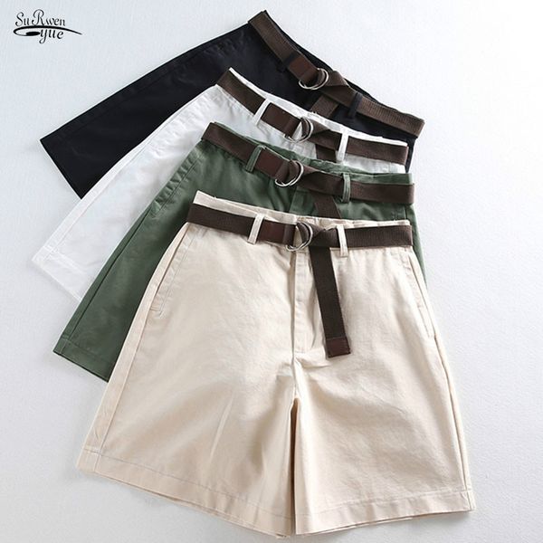 korean shorts all-match 4 solid color casual women a-line high waist slim short femme summer ladies bottom 7411 50 210521, White;black
korean shorts all-match 4 solid color casual women a-line high waist slim short femme summer ladies bottom 7411 50 210521, White;black