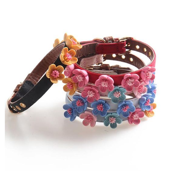 cat collars & leads peach blossom flower design adjustable safety buckle collar for gato decorative puppy christmas accessories
cat collars & leads peach blossom flower design adjustable safety buckle collar for gato decorative puppy christmas accessories