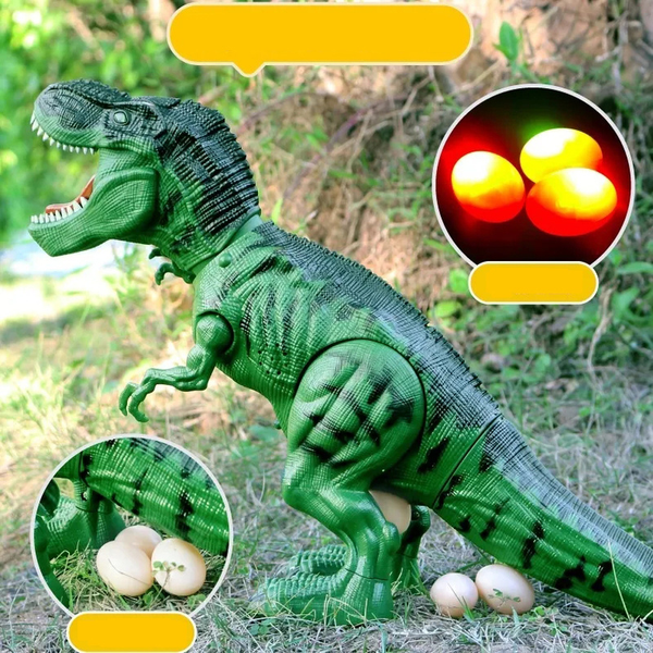 Oversized Electric Remote Control Dinosaur Toy Tyrannosaurus Rex Walking Sound Simulation Animal Children Dinosaur Set
Oversized Electric Remote Control Dinosaur Toy Tyrannosaurus Rex Walking Sound Simulation Animal Children Dinosaur Set