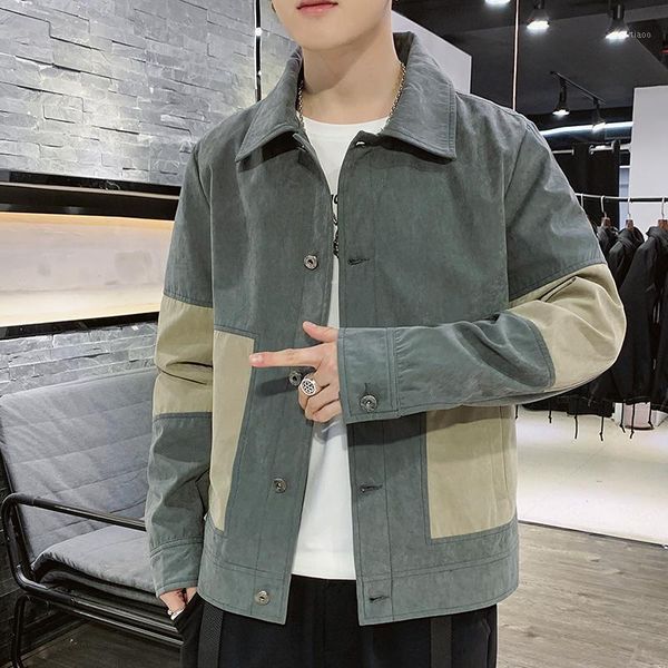 men's jackets 2021 autumn and winter denim clothes washed jacket athletes casual fashion sports youth net red style h2220, Black;brown
men's jackets 2021 autumn and winter denim clothes washed jacket athletes casual fashion sports youth net red style h2220, Black;brown