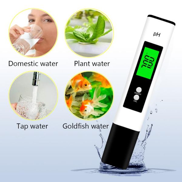 meters 2pcs portable pen type 0-9990ppm digital water quality tds ph tester with backlight measurement detection purity monitor
meters 2pcs portable pen type 0-9990ppm digital water quality tds ph tester with backlight measurement detection purity monitor