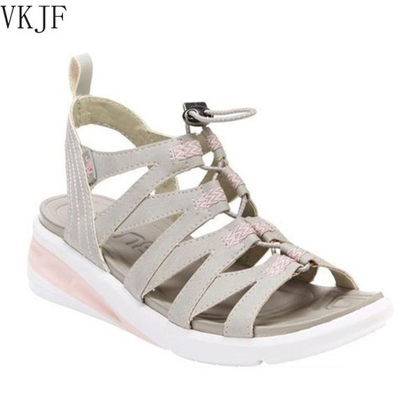 sandals solid color round open toe soft wedge drawstring ladies sandalias summer fashion outdoor beach shoes for women, Black
sandals solid color round open toe soft wedge drawstring ladies sandalias summer fashion outdoor beach shoes for women, Black