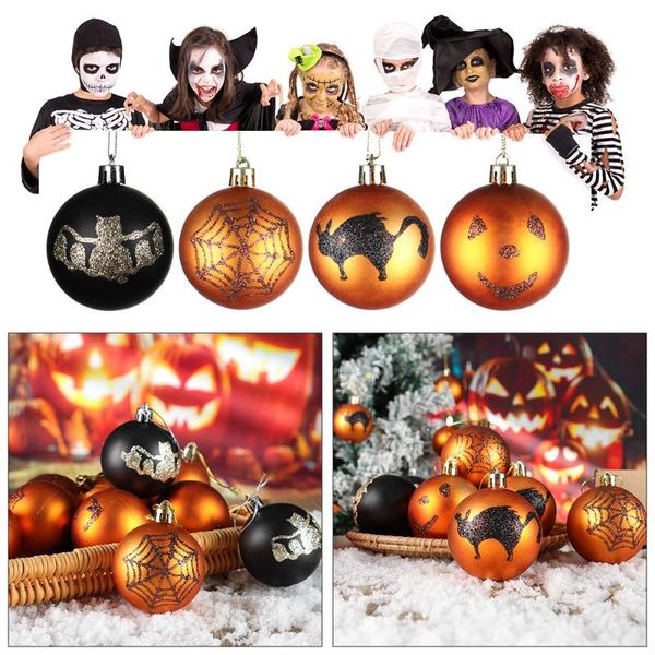 novelty items 12pcs plastic party decoration hanging mini balls halloween tree baubles glittery ornaments
novelty items 12pcs plastic party decoration hanging mini balls halloween tree baubles glittery ornaments