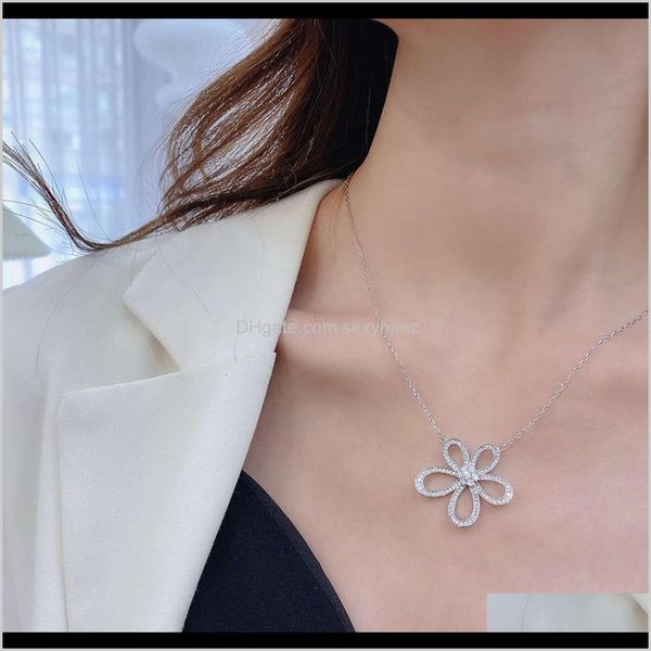 pendant necklaces & drop delivery 2021 pendants liyu jewelry cold wind niche design simple clavicle chain sunflower five petal flower neckla, Silver
pendant necklaces & drop delivery 2021 pendants liyu jewelry cold wind niche design simple clavicle chain sunflower five petal flower neckla, Silver