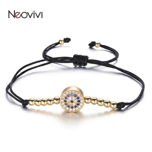 charm bracelets neovivi cubic zirconia round eye bead bracelet women handmade red black rope metal beads string for men jewelry, Golden;silver
charm bracelets neovivi cubic zirconia round eye bead bracelet women handmade red black rope metal beads string for men jewelry, Golden;silver
