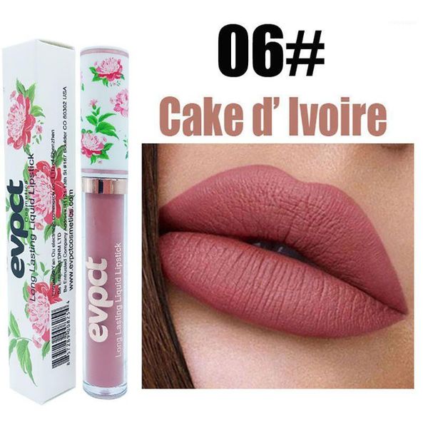 liquid lipstick waterproof long lasting matte lip gloss glaze beauty makeup 1