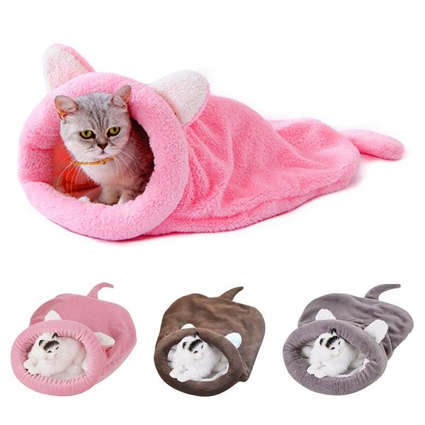 cat beds & furniture pet bed soft sleeping bag warm coral fleece mat lovely cozy puppy kitten small dogs kennel house supplies
cat beds & furniture pet bed soft sleeping bag warm coral fleece mat lovely cozy puppy kitten small dogs kennel house supplies