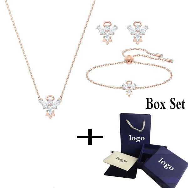earrings & necklace 2021 magic combination rose gold jewelry sets presents the most romantic valentine gift, Silver
earrings & necklace 2021 magic combination rose gold jewelry sets presents the most romantic valentine gift, Silver