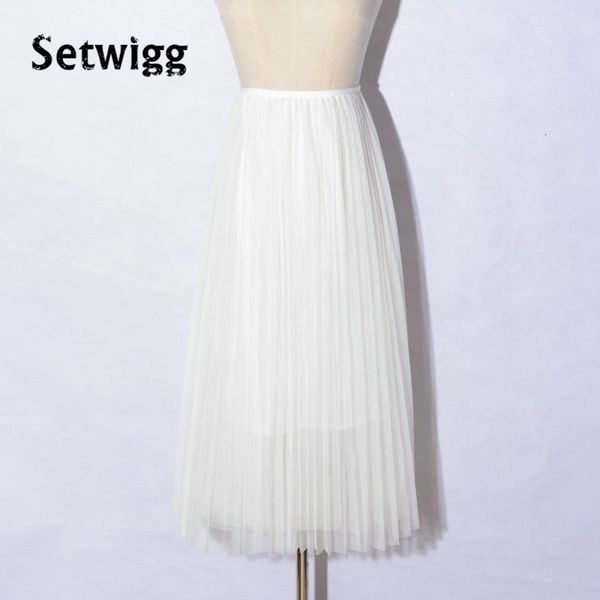 skirts sweet pink layered tulle a-line long pleated spring elastic waist y mid-calf skirts summer sg5101, Black
skirts sweet pink layered tulle a-line long pleated spring elastic waist y mid-calf skirts summer sg5101, Black