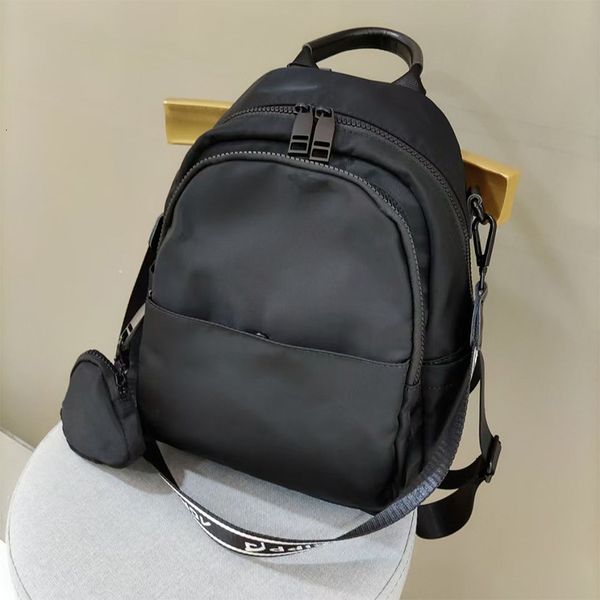 bags wallet backpack casual women's light nylon with one shoulder compartment and small bag pendant commuting, Black;red
bags wallet backpack casual women's light nylon with one shoulder compartment and small bag pendant commuting, Black;red