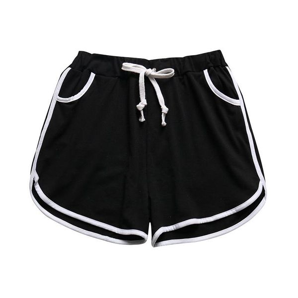 women's pants & capris women shorts casual patchwork fitness workout short summer waistband female elastic skinny ladies beach home, Black;white
women's pants & capris women shorts casual patchwork fitness workout short summer waistband female elastic skinny ladies beach home, Black;white