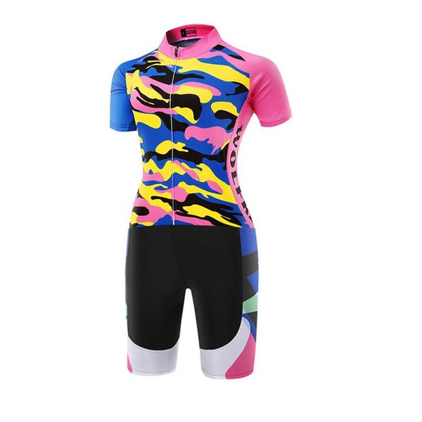 racing sets wolfkei skinsuit cycling clothing one piece bodysuit ropa ciclismo mtb bike women outdoor wear # sk00025, Black;blue
racing sets wolfkei skinsuit cycling clothing one piece bodysuit ropa ciclismo mtb bike women outdoor wear # sk00025, Black;blue