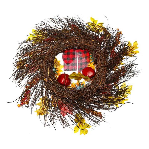 decorative flowers & wreaths 45/60cm christmas wreath hanging door wall sunflower garland thanksgiving ornament party decoration
decorative flowers & wreaths 45/60cm christmas wreath hanging door wall sunflower garland thanksgiving ornament party decoration