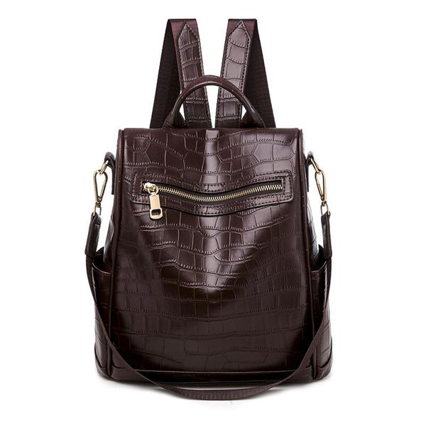 outdoor bags fashion women backpack split leather crossbody shoulder bag female crocodile print large multifunctional
outdoor bags fashion women backpack split leather crossbody shoulder bag female crocodile print large multifunctional