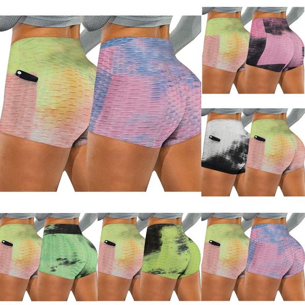 yoga outfit women hip lift tie-dye with pockets stretch high waist pants sport running fitness leggings biker shorts
yoga outfit women hip lift tie-dye with pockets stretch high waist pants sport running fitness leggings biker shorts