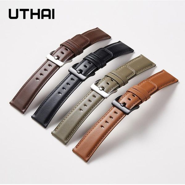 watch bands uthai f17 genuine leather watchband for samsung galaxy huawei band 20mm 22mm smart pin buckle accessories, Black;brown
watch bands uthai f17 genuine leather watchband for samsung galaxy huawei band 20mm 22mm smart pin buckle accessories, Black;brown