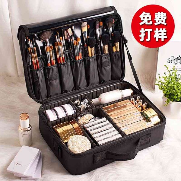 portable clapboard bag multifunctional portable cosmetic case large double layer embroidery nail enhancement toolbox
portable clapboard bag multifunctional portable cosmetic case large double layer embroidery nail enhancement toolbox