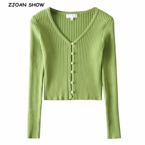 retro knitting single breasted pearl cardigan sweater woman stripe line v neck long sleeve jumper knitted knitwear women's knits & tees, White
retro knitting single breasted pearl cardigan sweater woman stripe line v neck long sleeve jumper knitted knitwear women's knits & tees, White
