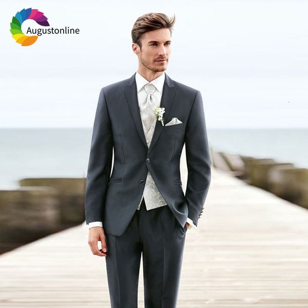 men's suits & blazers grey men suit (blazer+pants+printed vest) 3 pieces slim fit wedding business wear formal elegant costume mar, White;black
men's suits & blazers grey men suit (blazer+pants+printed vest) 3 pieces slim fit wedding business wear formal elegant costume mar, White;black