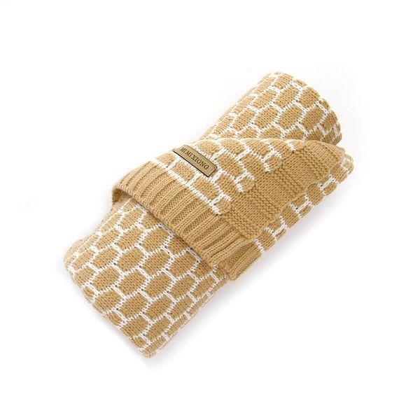 Baby Blankets Knitted Super Soft Newborn Boys Girls Plaid Swaddle Wrap Sleepsack for Stroller Toddler & Infant Kids Quilts, Blue
Baby Blankets Knitted Super Soft Newborn Boys Girls Plaid Swaddle Wrap Sleepsack for Stroller Toddler & Infant Kids Quilts, Blue